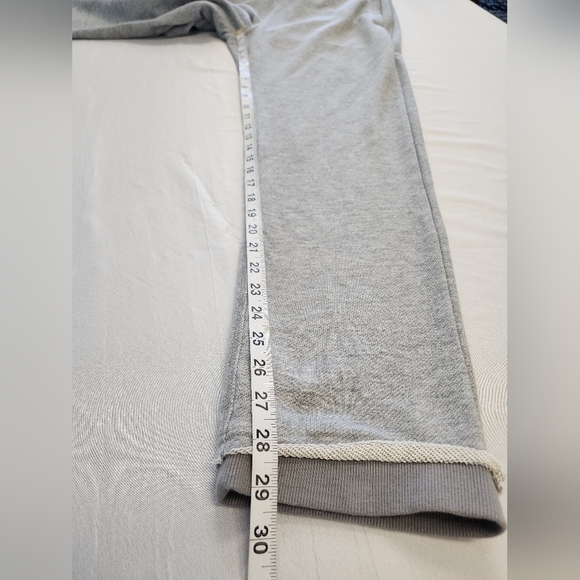 Still Learning Men's Heather Gray Loose Taper Drawstring Jogger Pant… - Picture 6 of 9